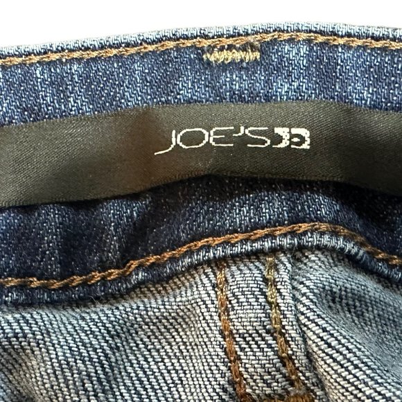 Joe's Jeans Alyona Curvy Bootcut Denim Dark Wash Jeans‎ Size 25 Style IT7AYL5730 - Picture 4 of 7